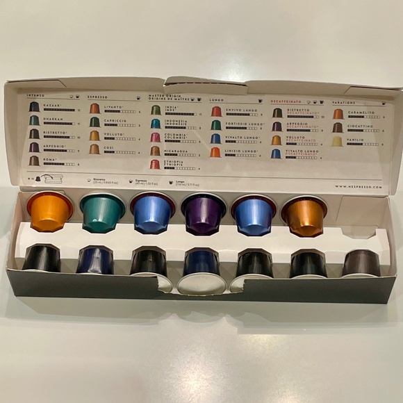 Nespresso Versilo Coffee Pod Dispenser - Includes 13 Pods! - Picture 6 of 10
